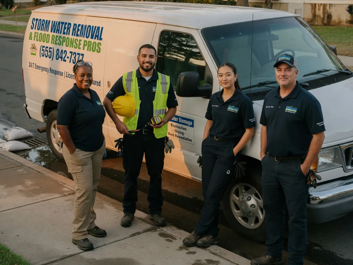 Storm Damage Water Removal company in Chest Springs, PA