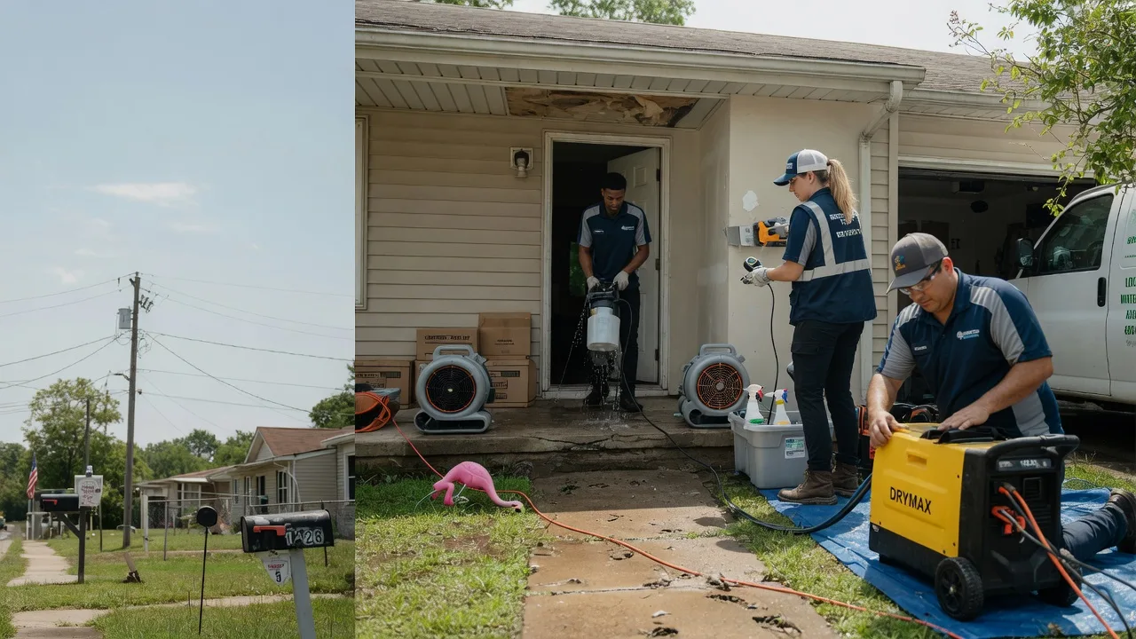Storm Damage Water Removal in Chest Springs, PA near me